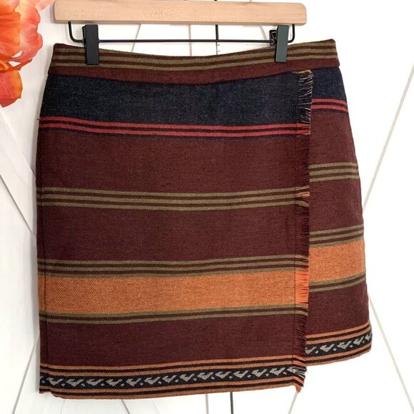 Ann Taylor Loft Petites Wool Blend Skirt Size 10 - Picture 5 of 6